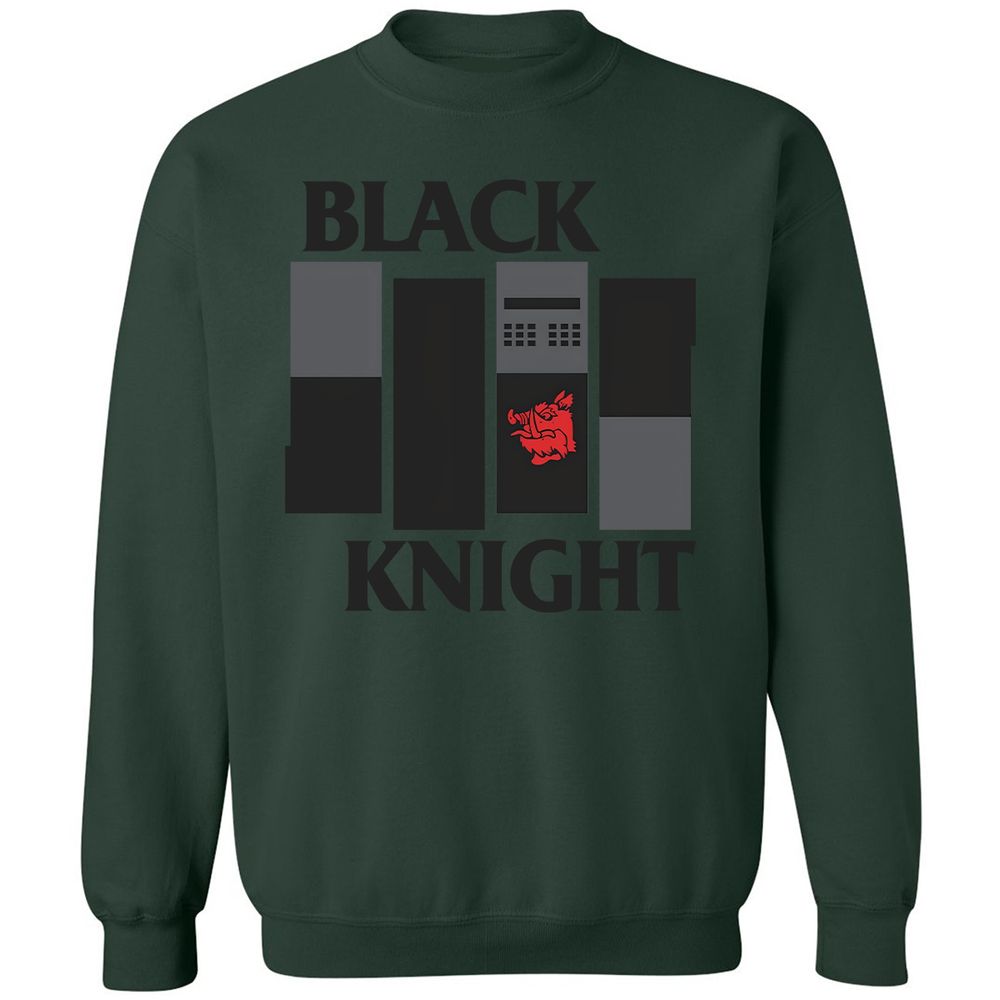 Classic Unisex Sweatshirt - 19Y1KUVR - Forest Green - 4