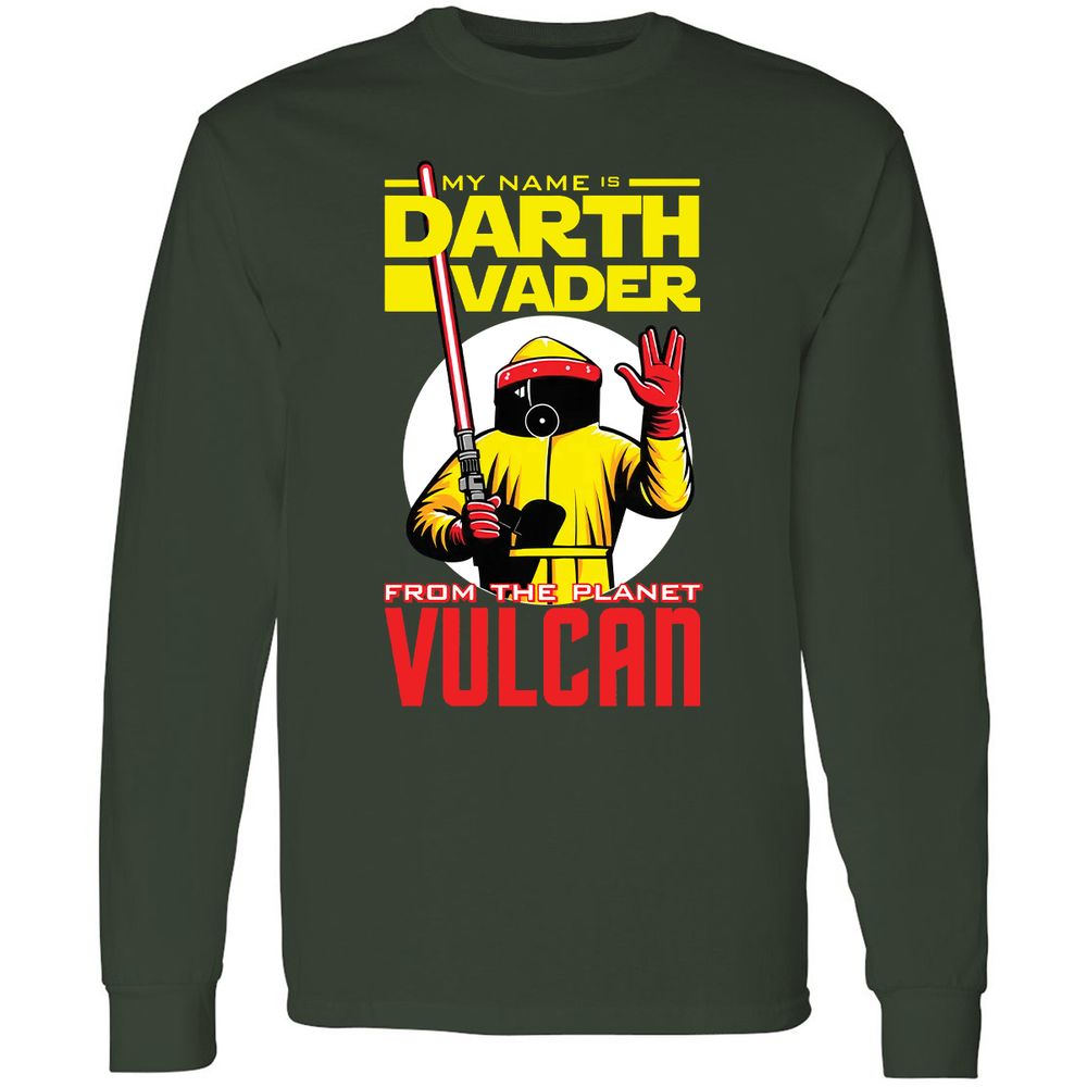 Long Sleeve T-Shirt - APW3SS7A - Forest Green - 4