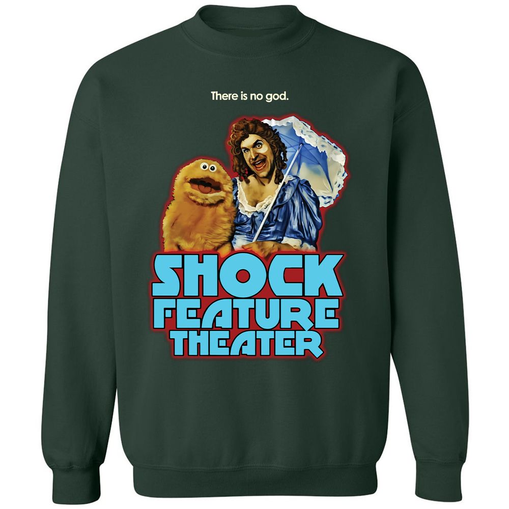Classic Unisex Sweatshirt - GQWQZKHH - Forest Green - 4