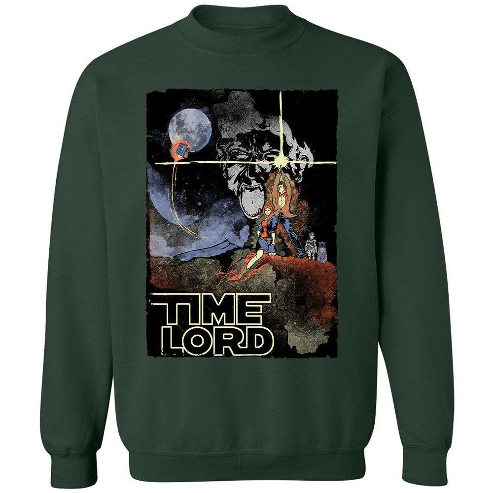 Classic Unisex Sweatshirt - ETWK36E3 - Forest Green - 4