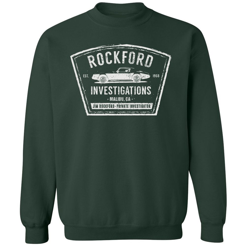 Classic Unisex Sweatshirt - 3WUBA5WK - Forest Green - 4