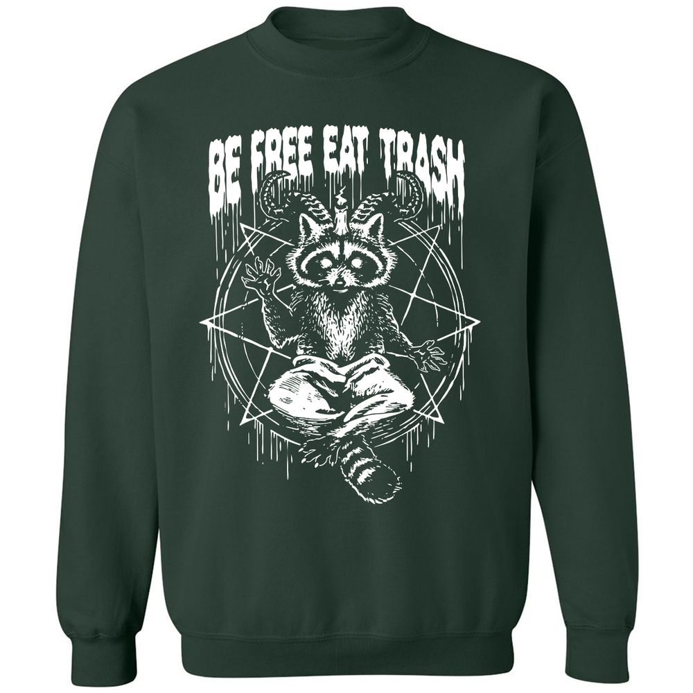 Classic Unisex Sweatshirt - ETGBGFX9 - Forest Green - 4