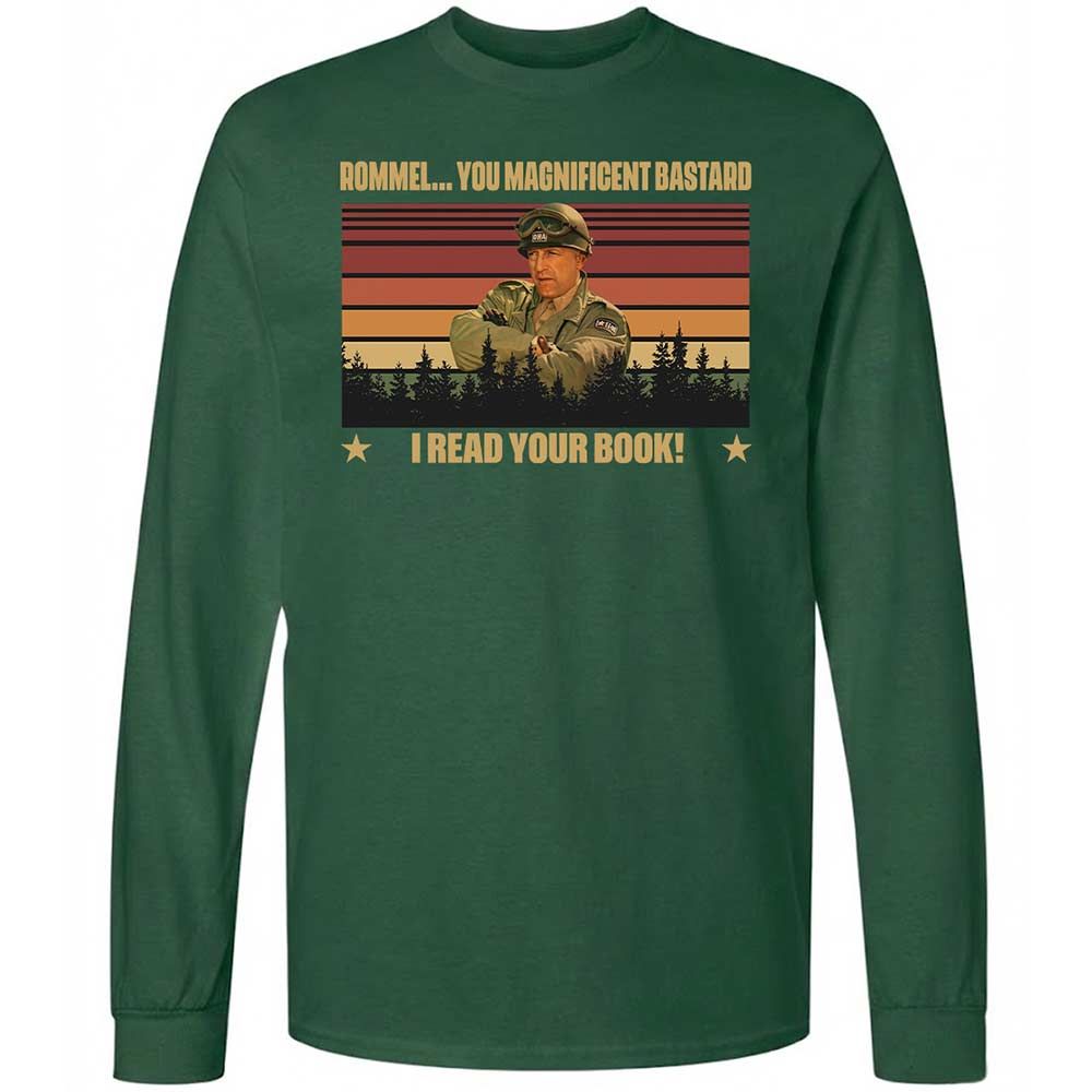 Long Sleeve T-Shirt - DQ6WEGJE - Forest Green - 4