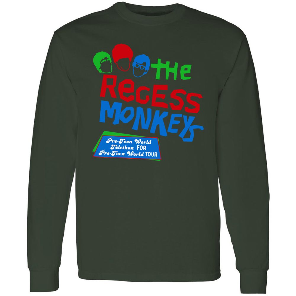 Long Sleeve T-Shirt - 2ET4K7HV - Forest Green - 4