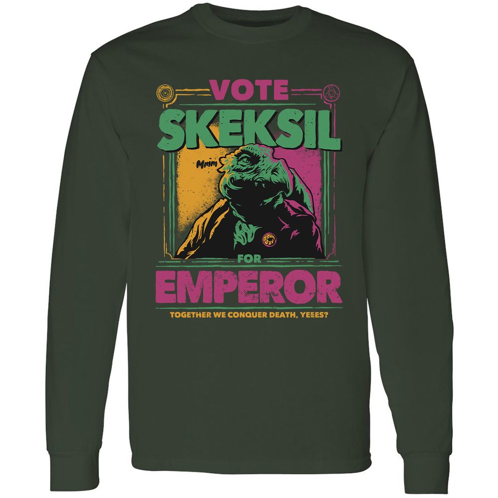 Long Sleeve T-Shirt - 422LUC6P - Forest Green - 4