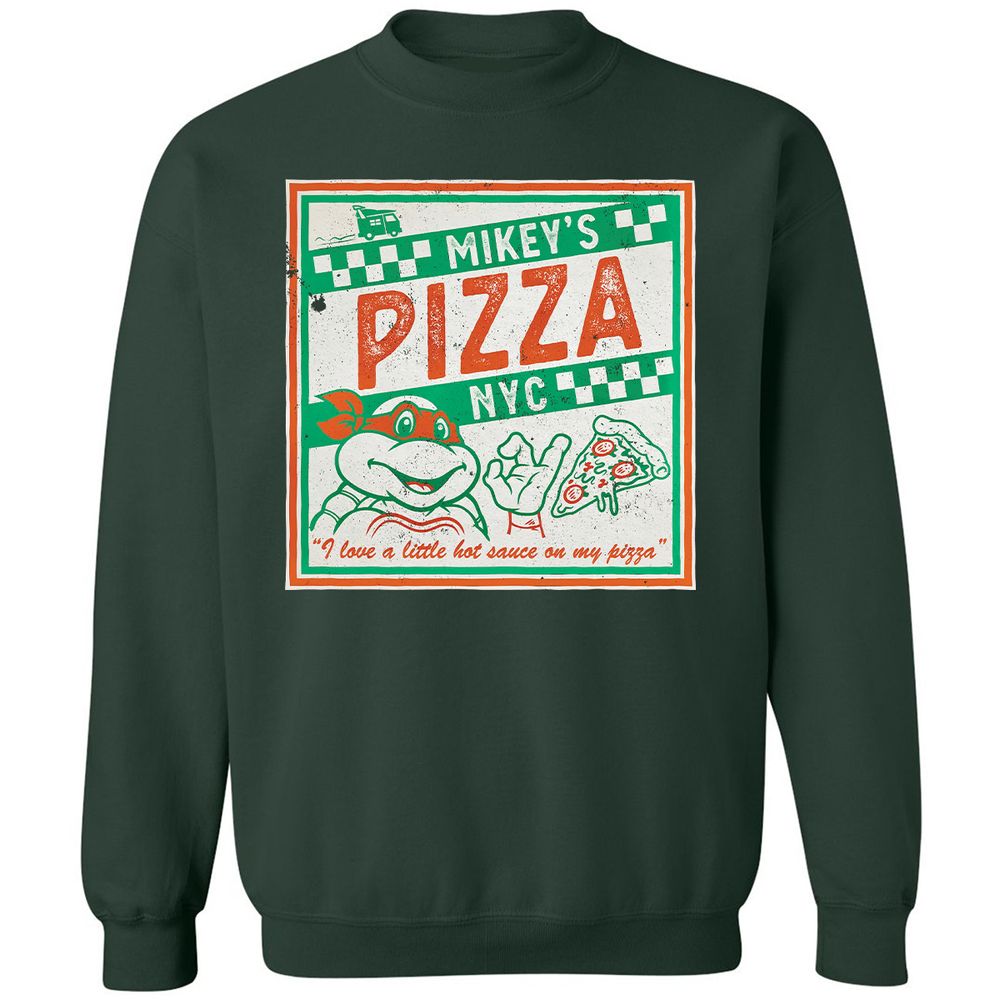 Classic Unisex Sweatshirt - CKJEU9KQ - Forest Green - 4