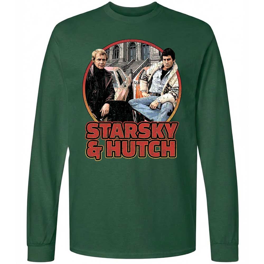 Starsky And Hutch - Forest Green - 4