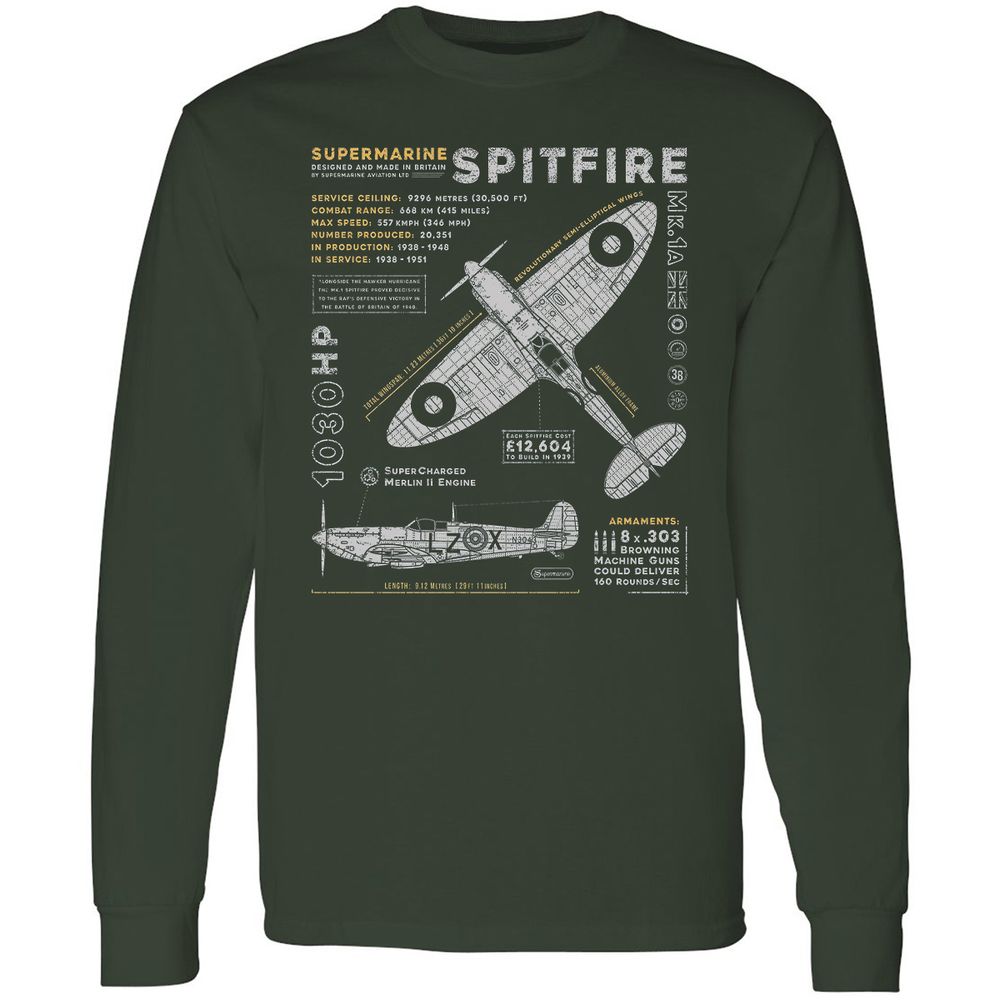 Supermarine Spitfire Essential - Forest Green - 4