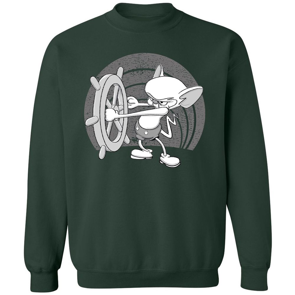 Classic Unisex Sweatshirt - Y9ZEL5PE - Forest Green - 4