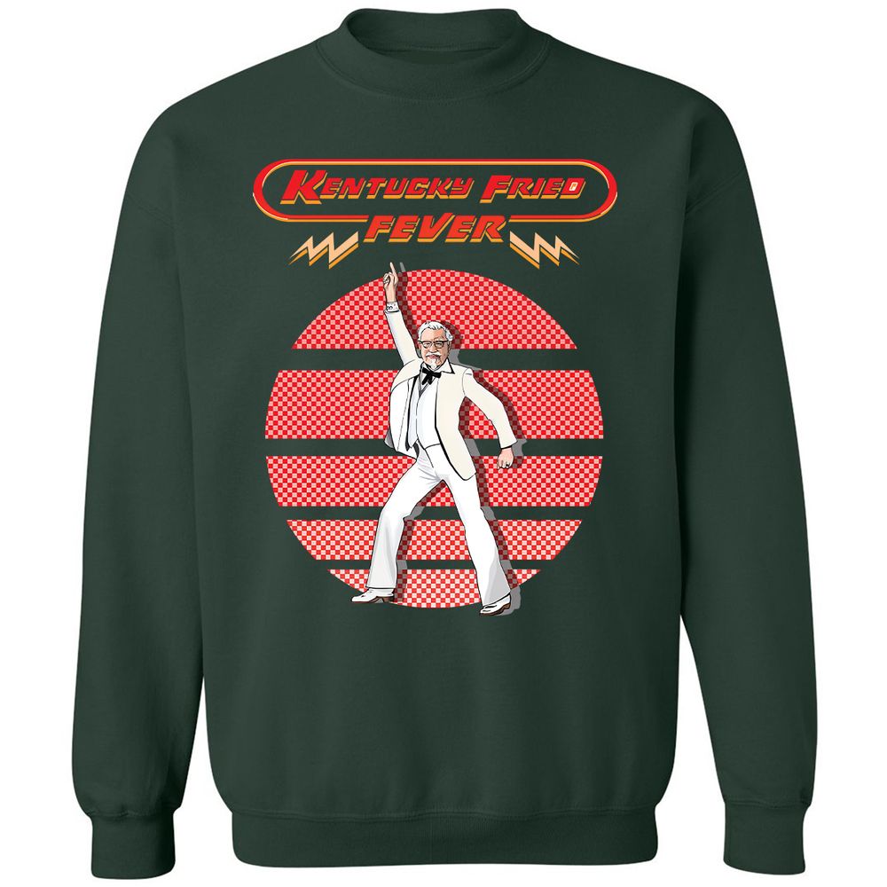 Classic Unisex Sweatshirt - WWH1F4FP - Forest Green - 4