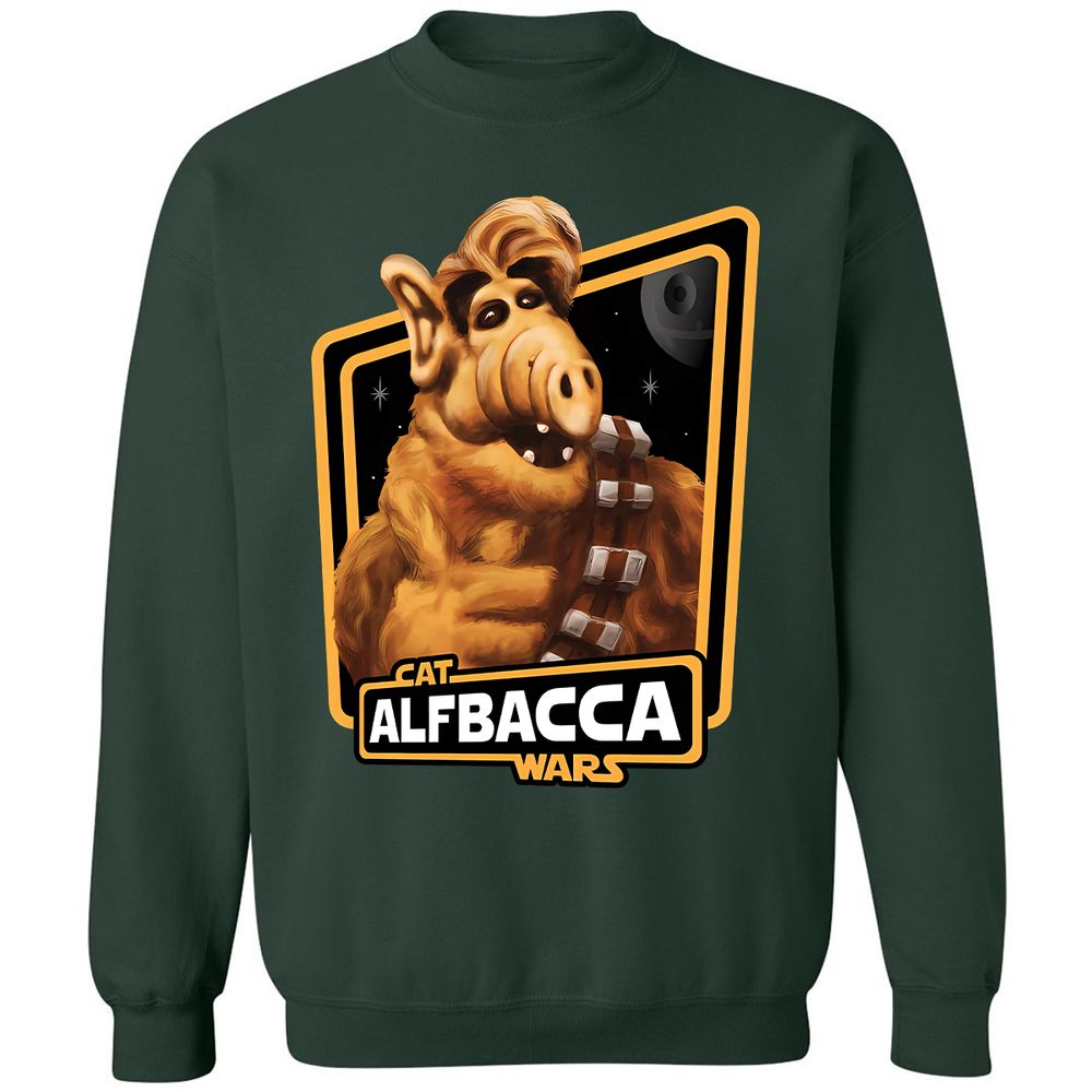 Classic Unisex Sweatshirt - AA3GJFTJ - Forest Green - 4