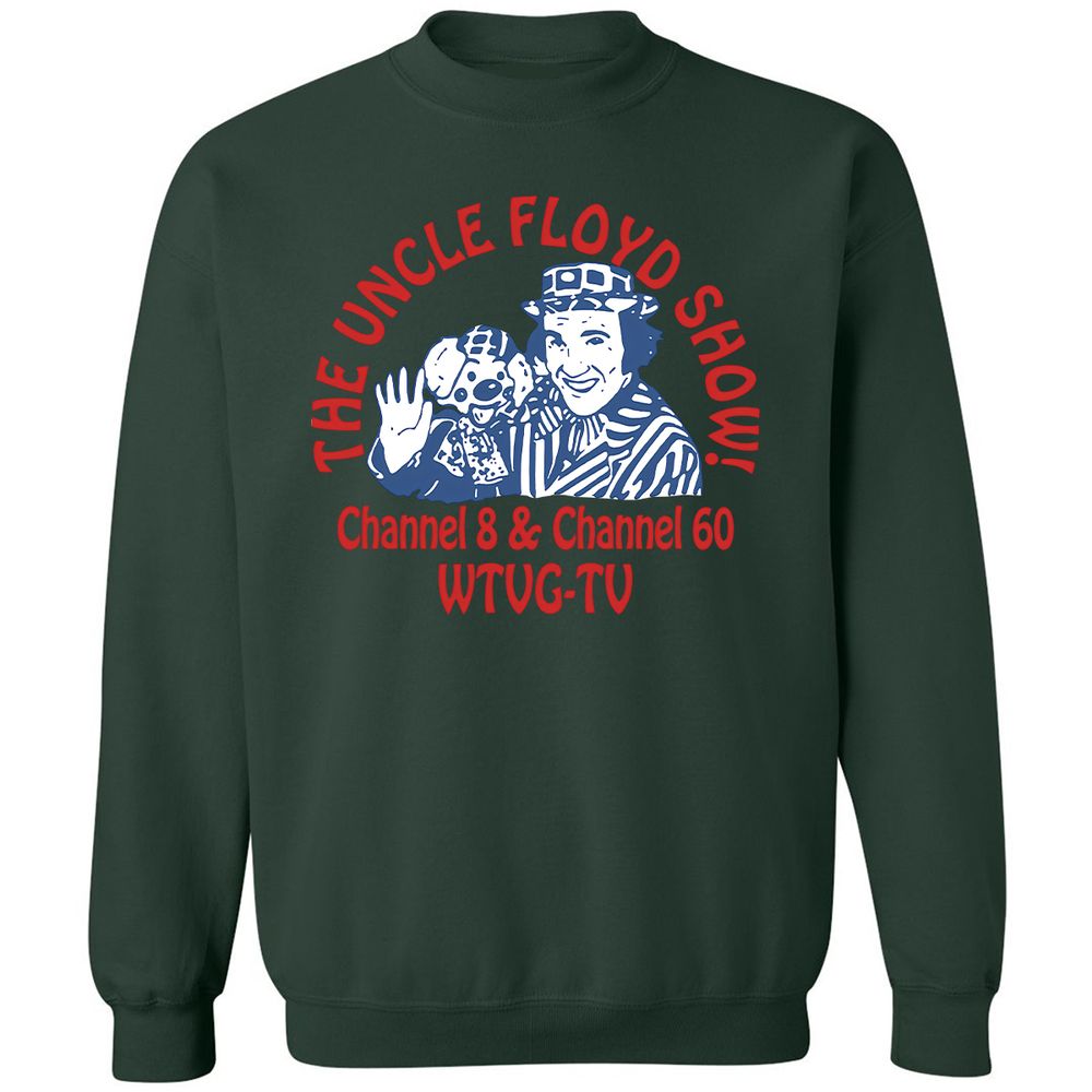 Classic Unisex Sweatshirt - KPW8AHAB - Forest Green - 4