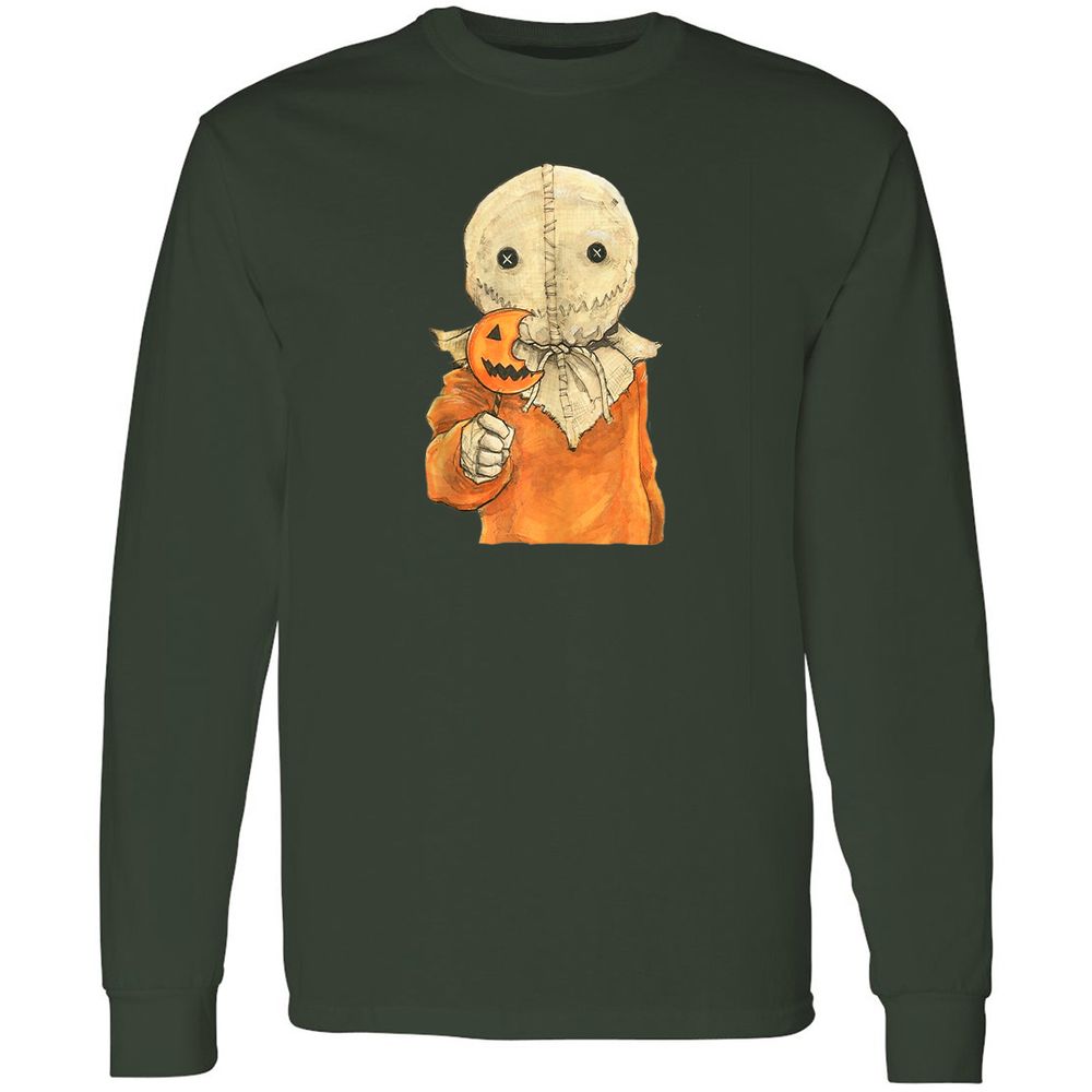 Long Sleeve T-Shirt - 8K5JQHEY - Forest Green - 4