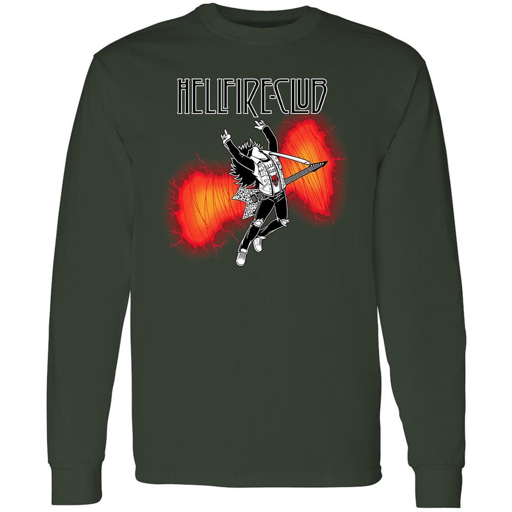 Long Sleeve T-Shirt - ZS6A2BGN - Forest Green - 4