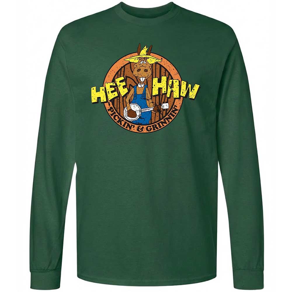Long Sleeve T-Shirt - LTVB7TYM - Forest Green - 4