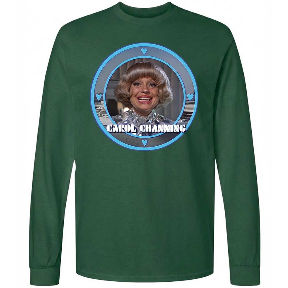 Long Sleeve T-Shirt - CFTRM969 - Forest Green - 4