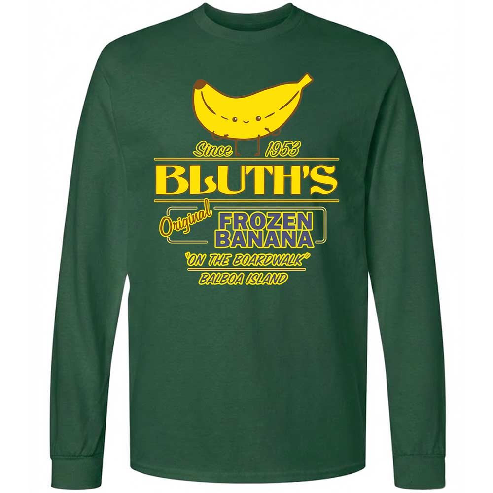 Long Sleeve T-Shirt - 2G49RUAH - Forest Green - 4