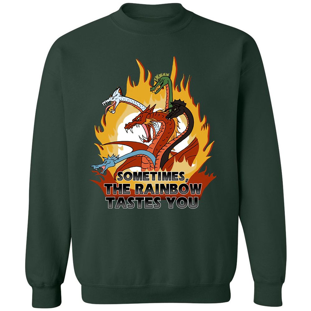 Classic Unisex Sweatshirt - J1VCCZAT - Forest Green - 4