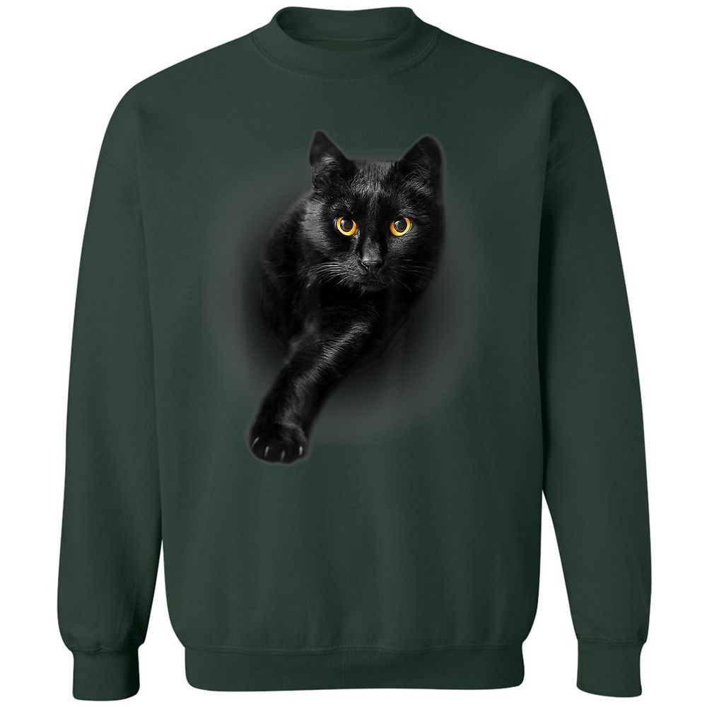Classic Unisex Sweatshirt - EDY9TMTK - Forest Green - 4