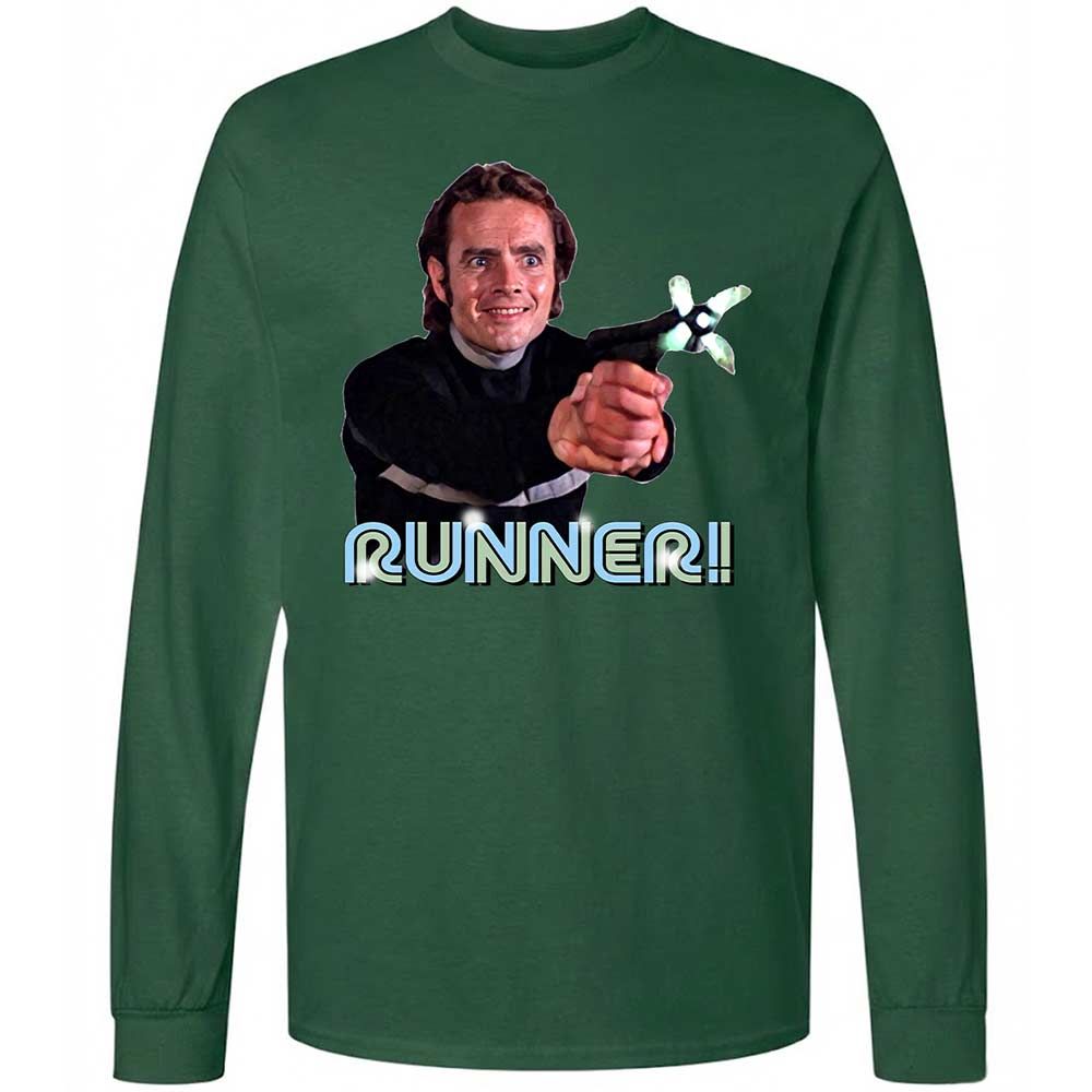 Long Sleeve T-Shirt - M3EV1N56 - Forest Green - 4