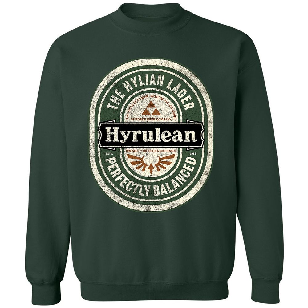 Classic Unisex Sweatshirt - 9DLJDZHE - Forest Green - 4