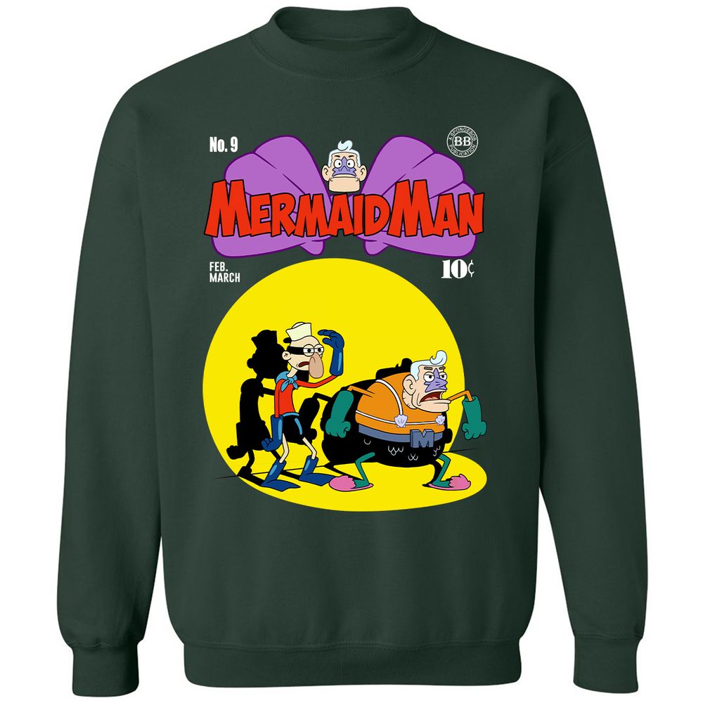 Classic Unisex Sweatshirt - CFKQRQLF - Forest Green - 4