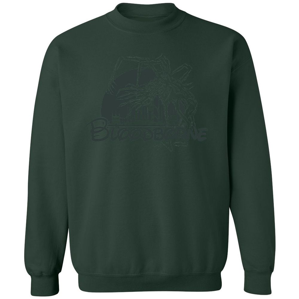 Classic Unisex Sweatshirt - VRY844SD - Forest Green - 4