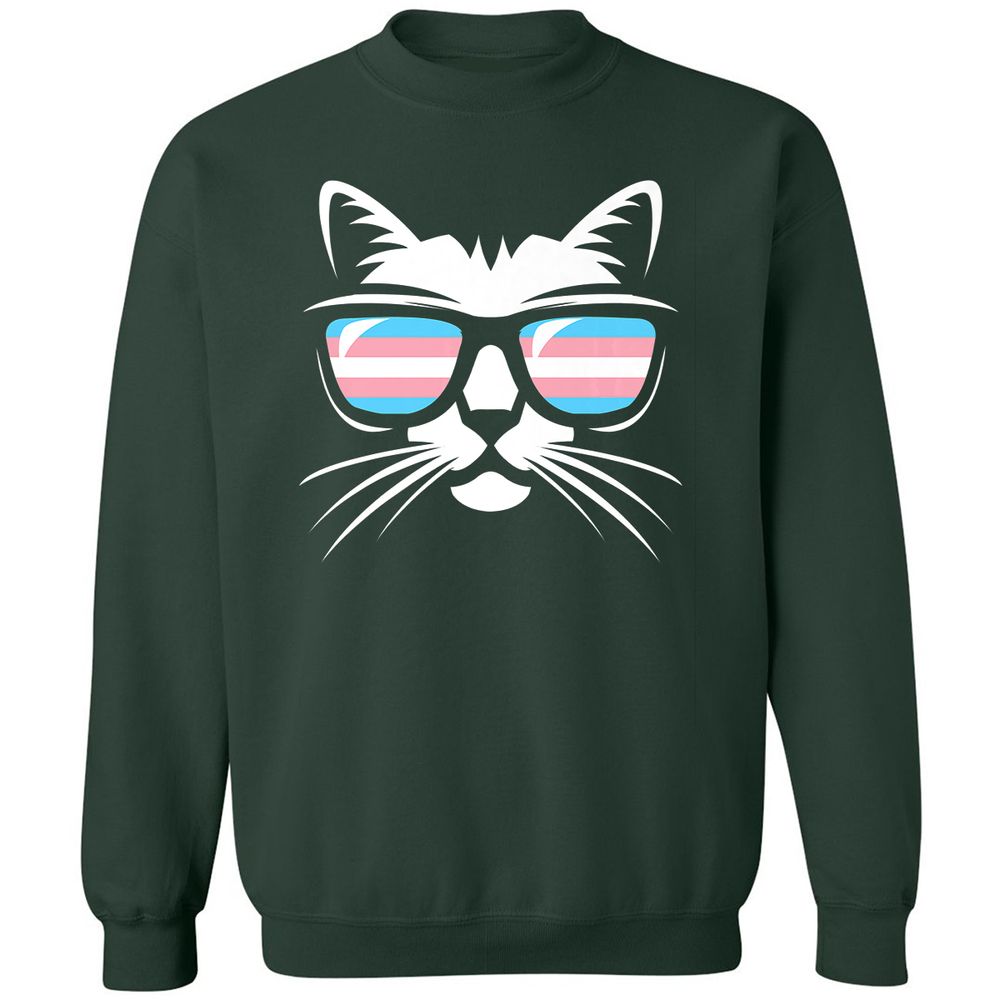 Classic Unisex Sweatshirt - 42FG2EN5 - Forest Green - 4