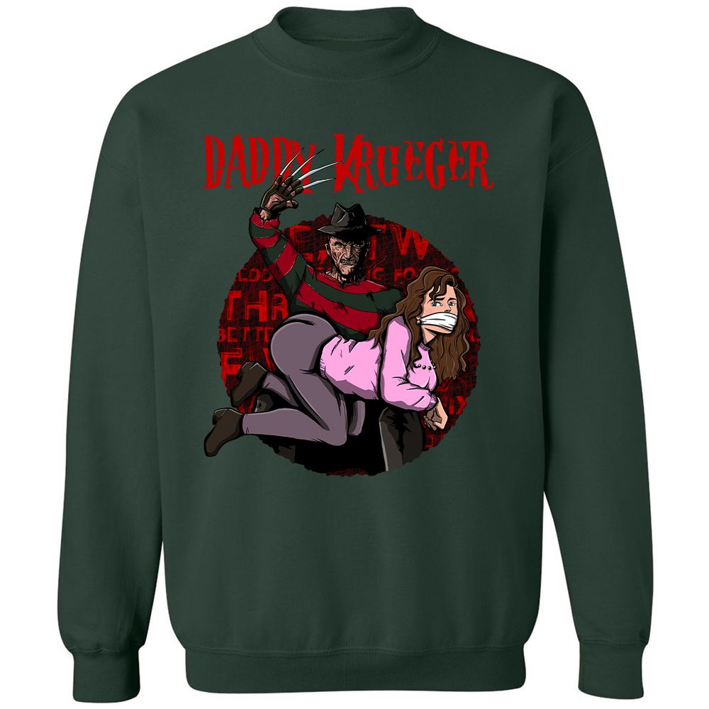 Classic Unisex Sweatshirt - U7C7U23W - Forest Green - 4