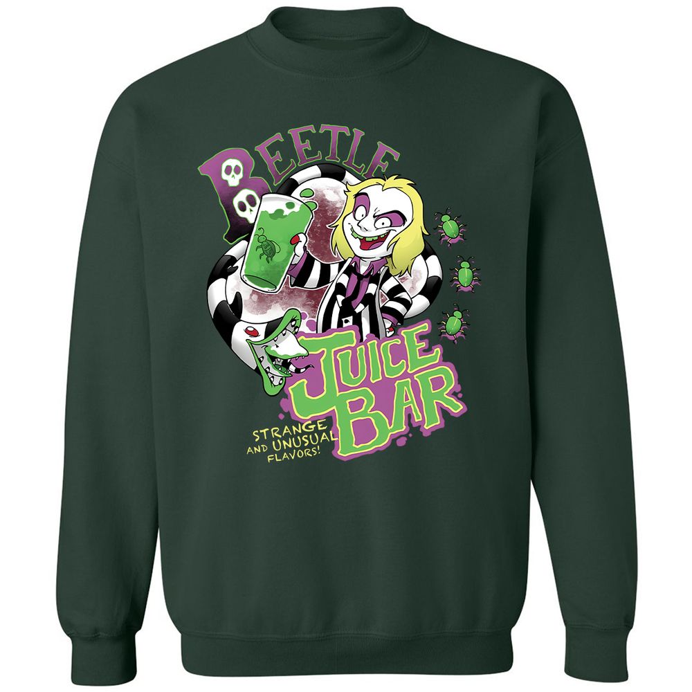 Classic Unisex Sweatshirt - Q24WAB4V - Forest Green - 4
