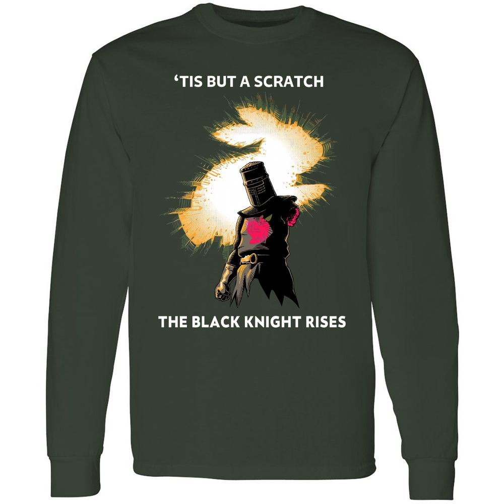 Long Sleeve T-Shirt - FHHE7DGH - Forest Green - 4