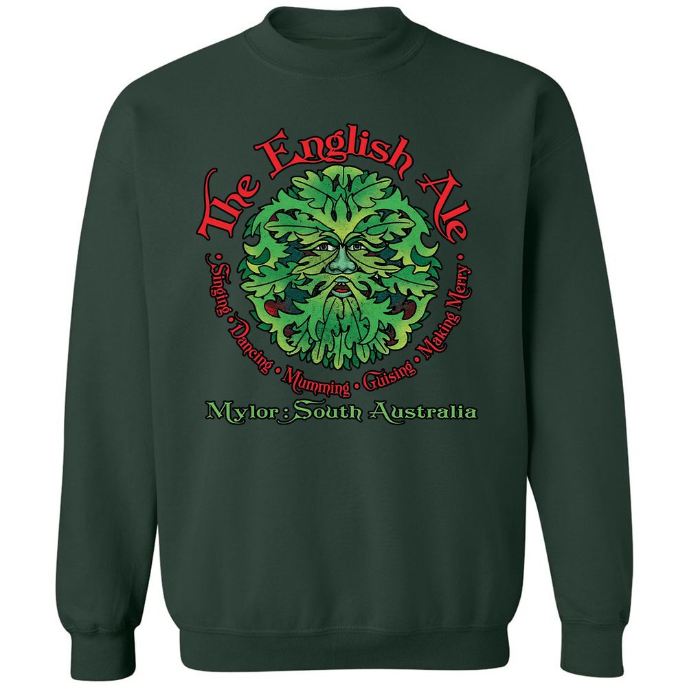 Classic Unisex Sweatshirt - NX98244G - Forest Green - 4