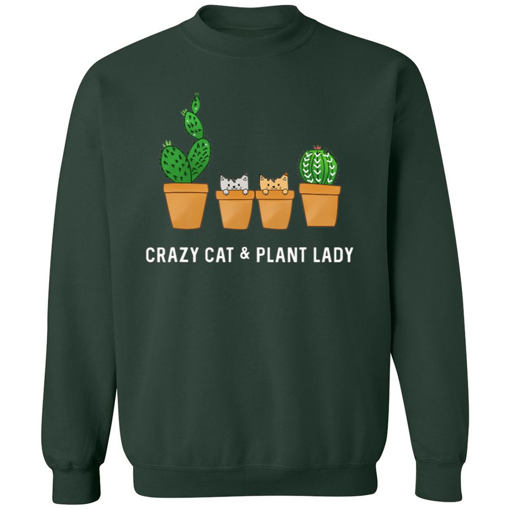 Classic Unisex Sweatshirt - 3JM3P4RQ - Forest Green - 4
