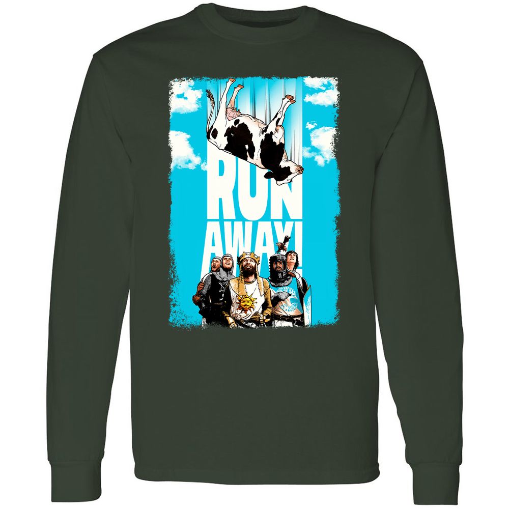 Long Sleeve T-Shirt - 1WY8P6WL - Forest Green - 4