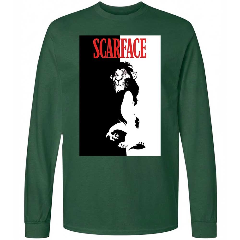 Scarface - Forest Green - 4