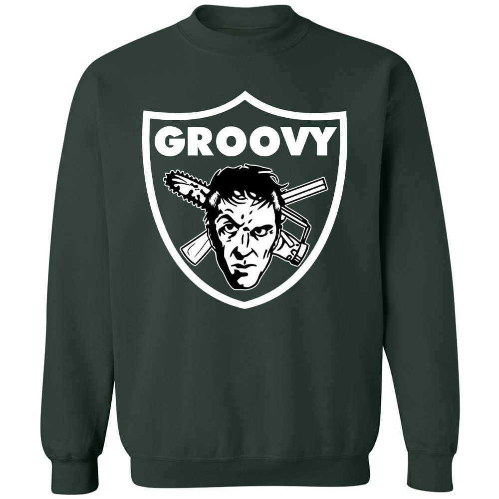 Classic Unisex Sweatshirt - TA1PDGUY - Forest Green - 4