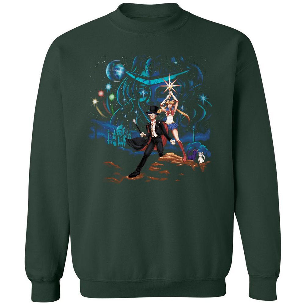 Classic Unisex Sweatshirt - MA8BNHZV - Forest Green - 4