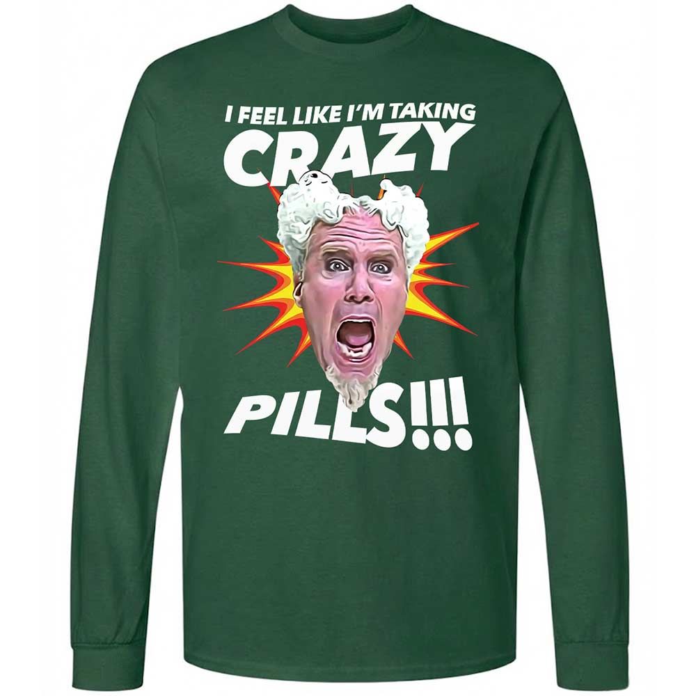 Long Sleeve T-Shirt - TUGUQY3K - Forest Green - 4