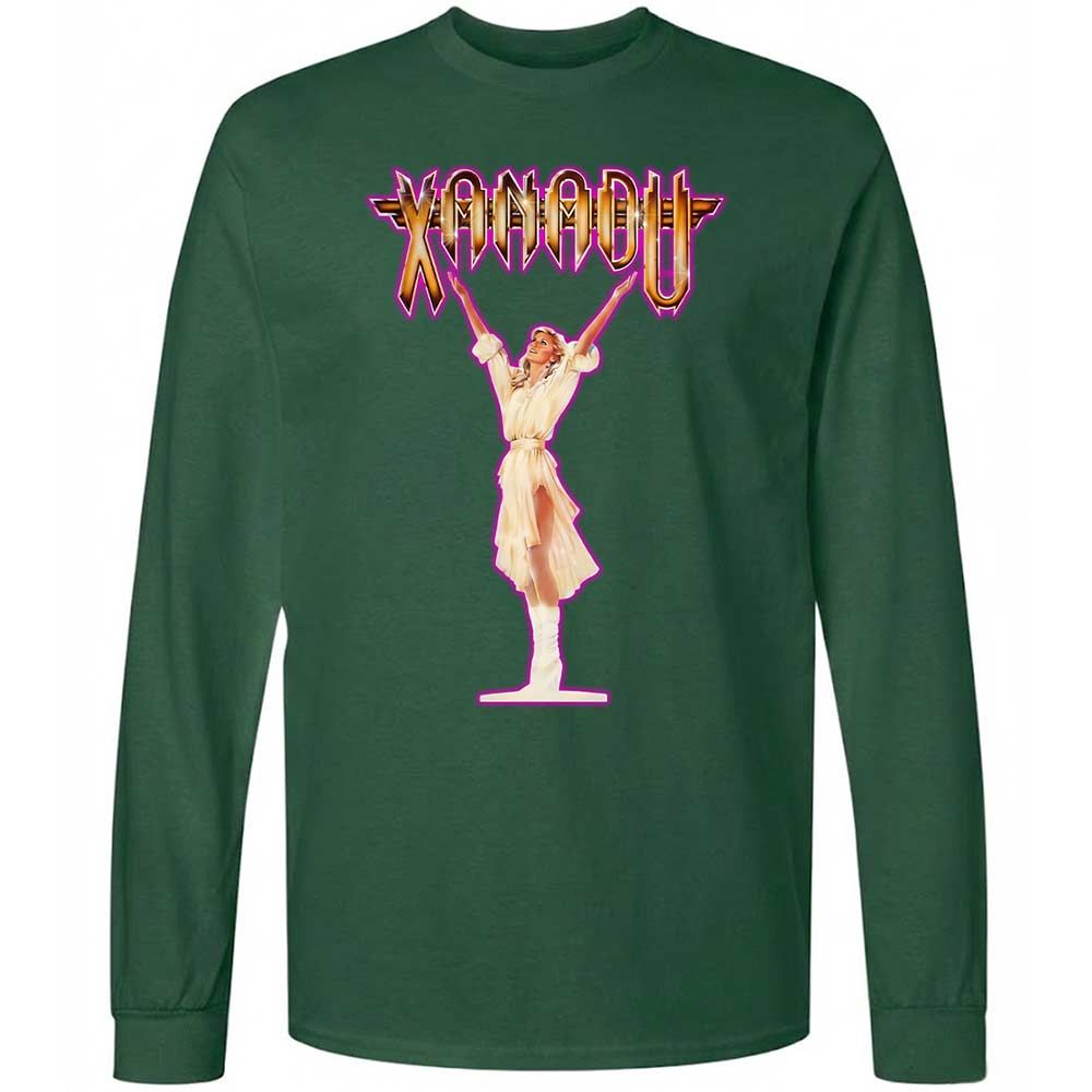 Long Sleeve T-Shirt - 1EY22AMD - Forest Green - 4