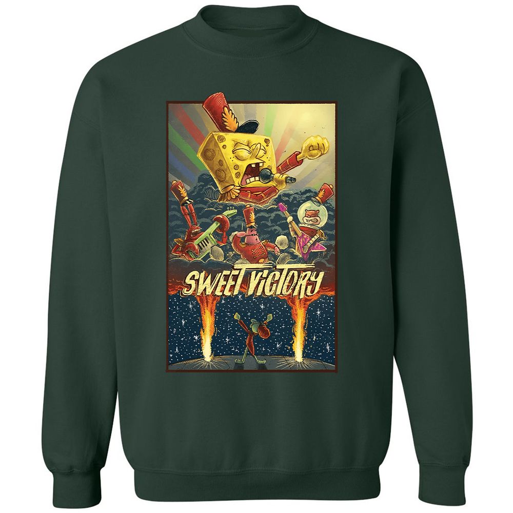 Classic Unisex Sweatshirt - CN2EVCZH - Forest Green - 4