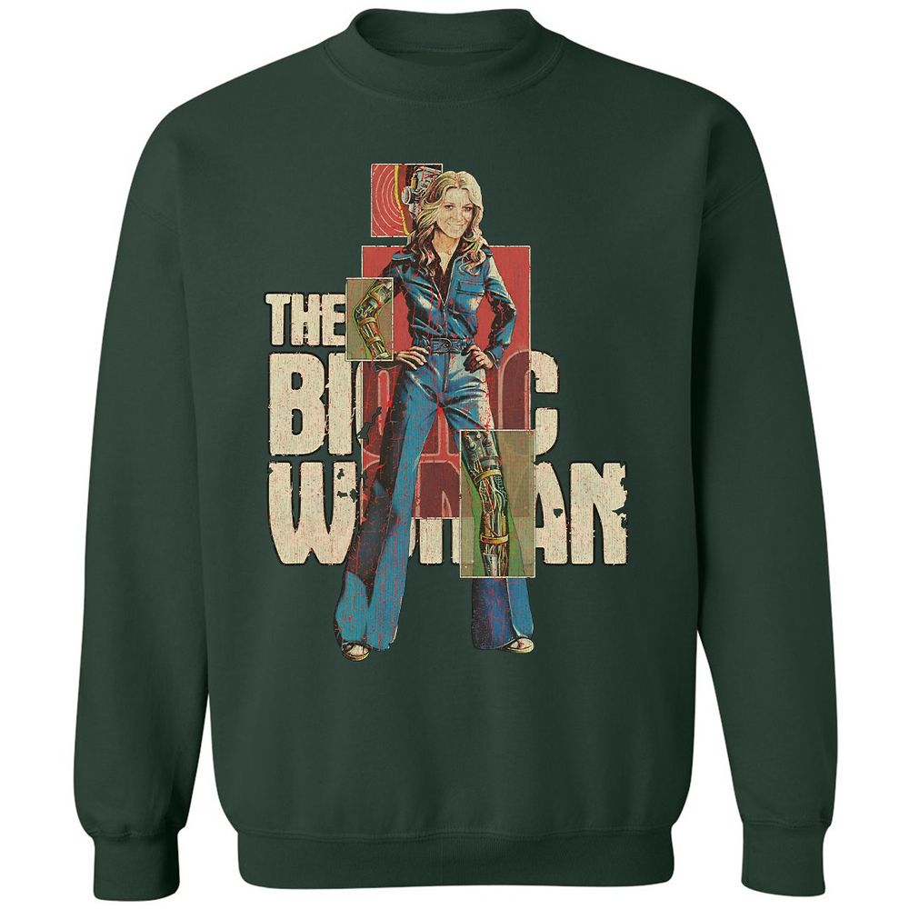 Classic Unisex Sweatshirt - LWR87KAB - Forest Green - 4