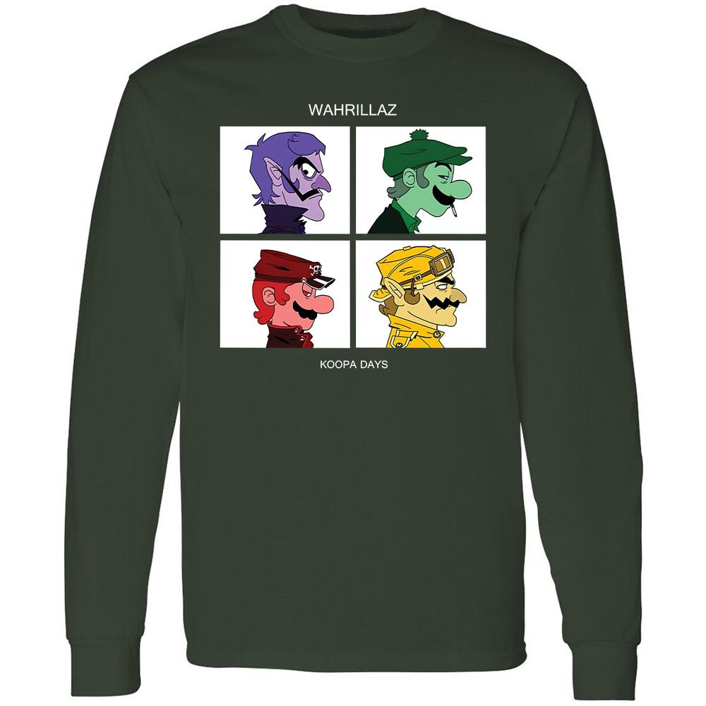 Koopa Days - Forest Green - 4
