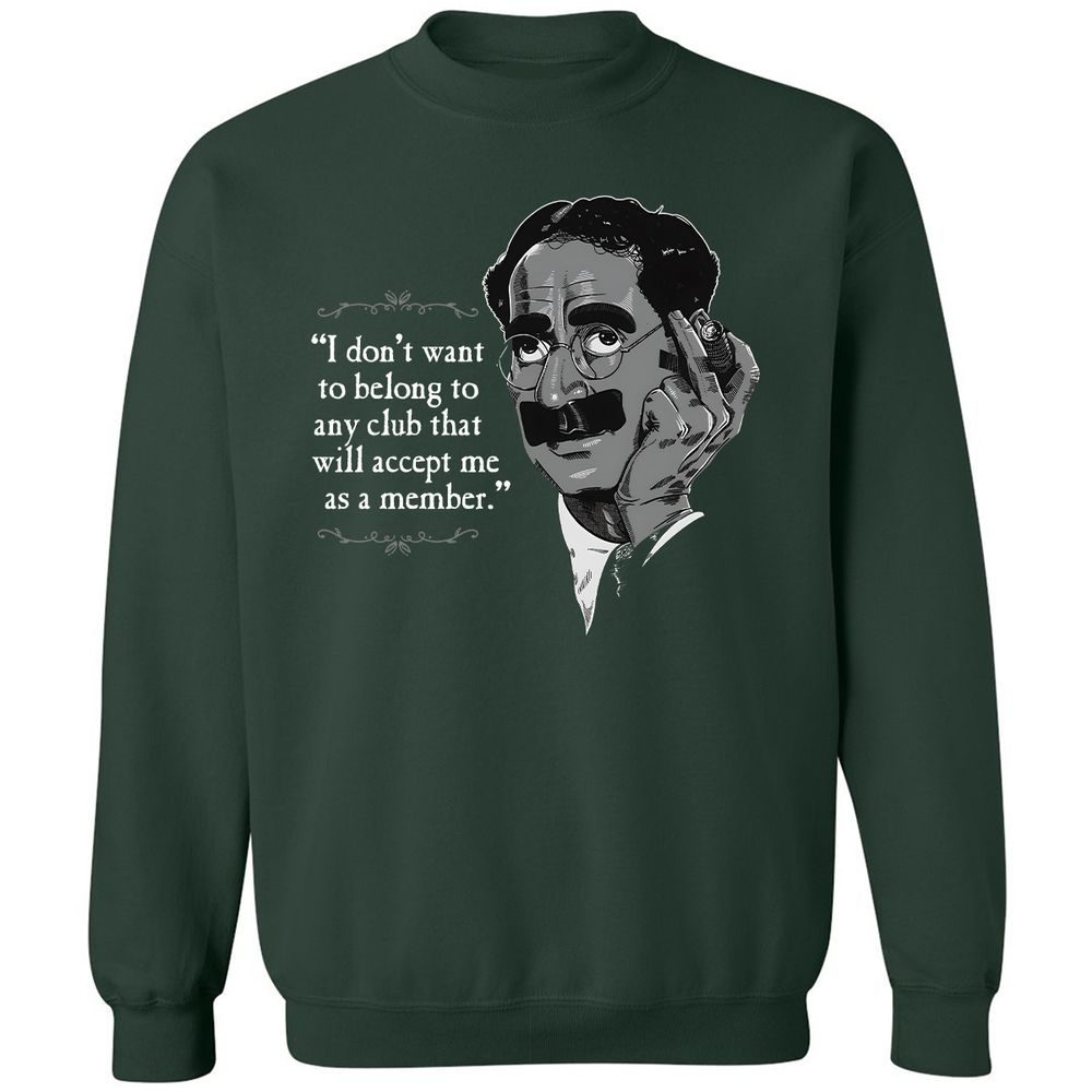 Classic Unisex Sweatshirt - 2NCRMAPU - Forest Green - 4