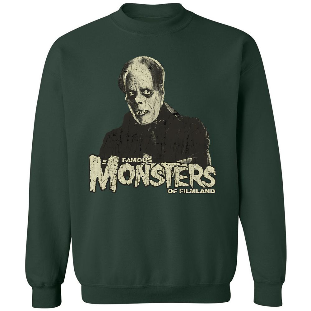 Classic Unisex Sweatshirt - UEKKECKM - Forest Green - 4