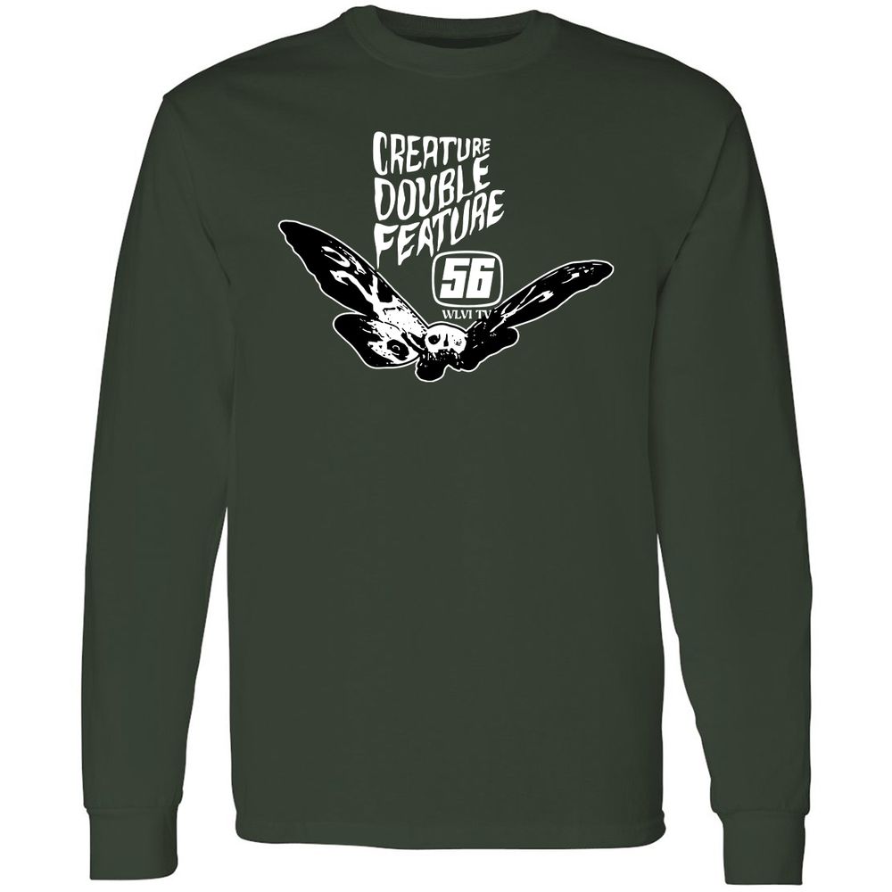 Long Sleeve T-Shirt - RJ6X3N8G - Forest Green - 4