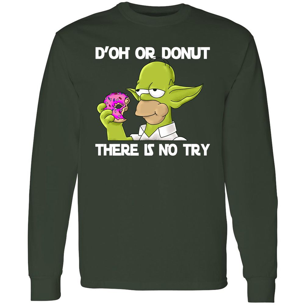 Long Sleeve T-Shirt - WAXQKUVK - Forest Green - 4