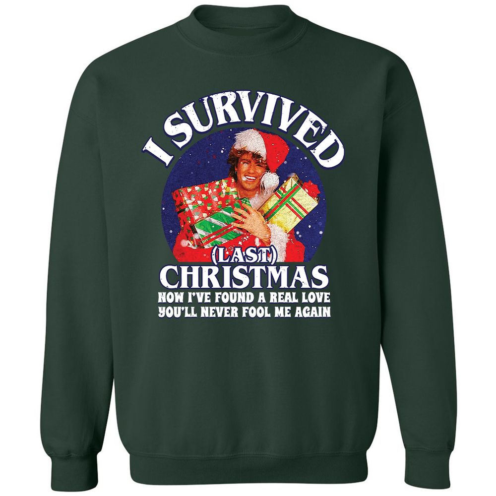 Classic Unisex Sweatshirt - 44DLD6TL - Forest Green - 4