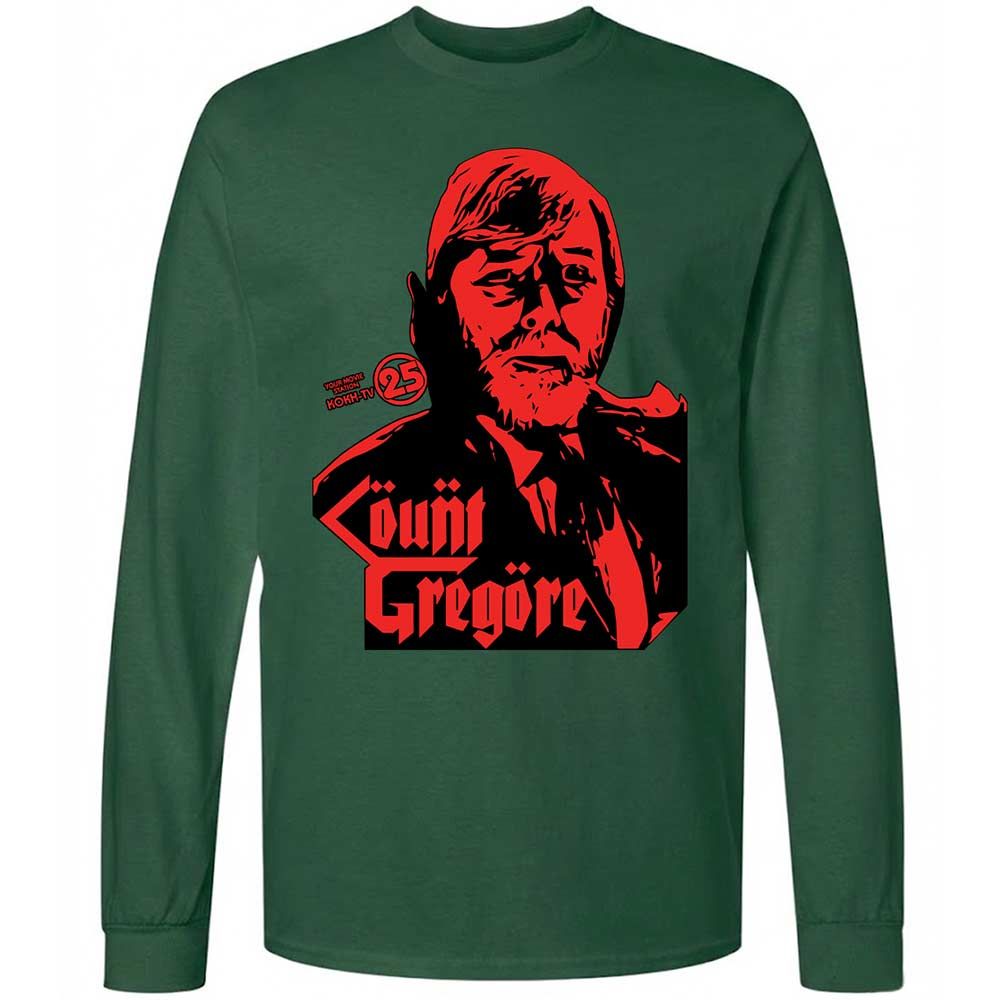 The Count Horror Theater Host - Forest Green - 4