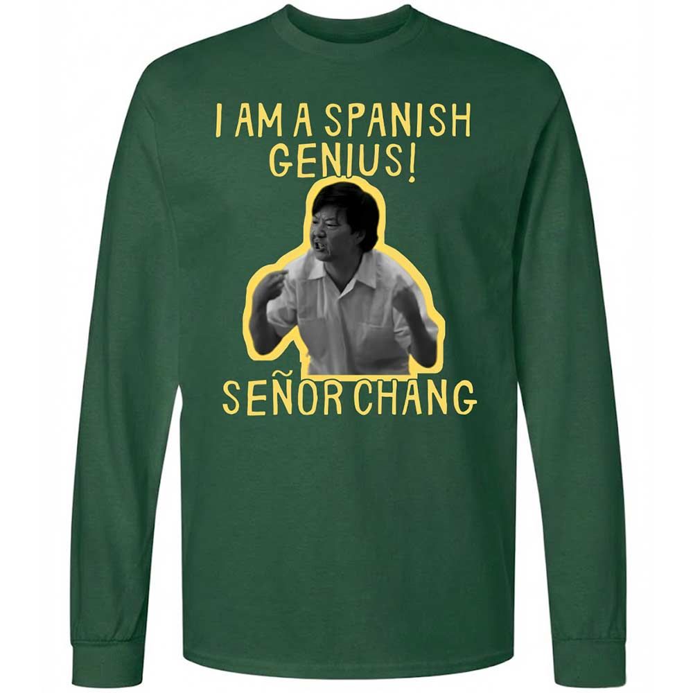 Long Sleeve T-Shirt - LMNG2NMS - Forest Green - 4