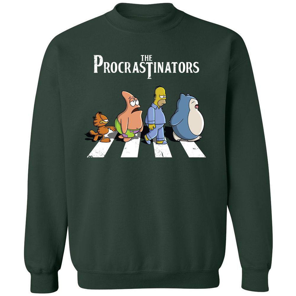 Classic Unisex Sweatshirt - HNB6N2MR - Forest Green - 4